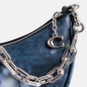 Mira Schultertasche Mit Batikprint*COACH Cheap