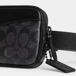 Multi Pouch Gürteltasche Aus Signature Canvas*COACH Flash Sale