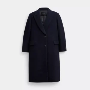 Oversized-Wollmantel*COACH Best