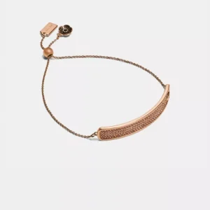 Pavé Armband Mit Schiebeverschluss*COACH Outlet