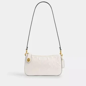 Penn Schultertasche aus Signature-Leder*COACH Cheap