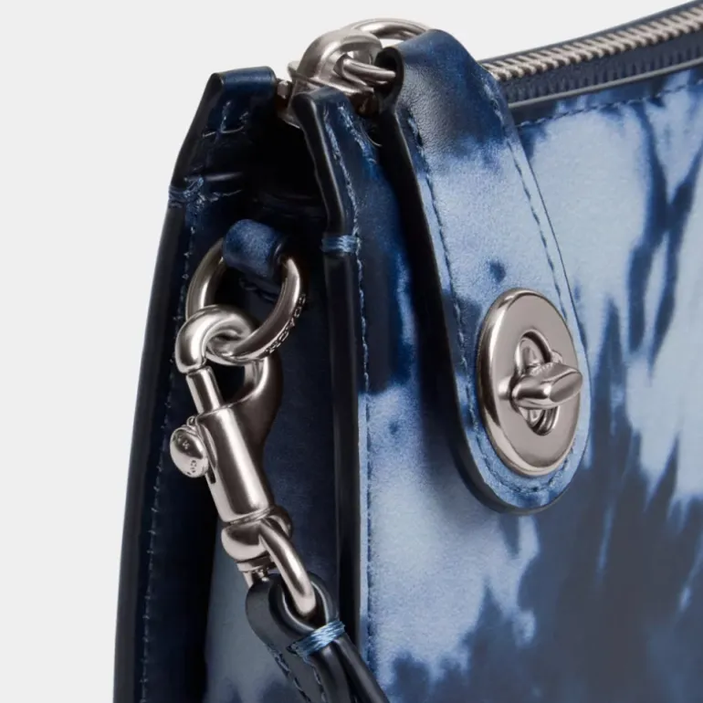 Penn Schultertasche Mit Batikprint*COACH Flash Sale