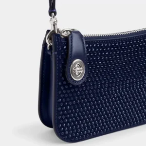 Penn Schultertasche mit Kristallen*COACH Sale