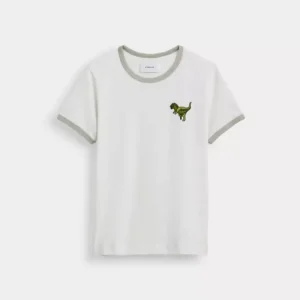 Rexy Ringer-T-Shirt*COACH Hot