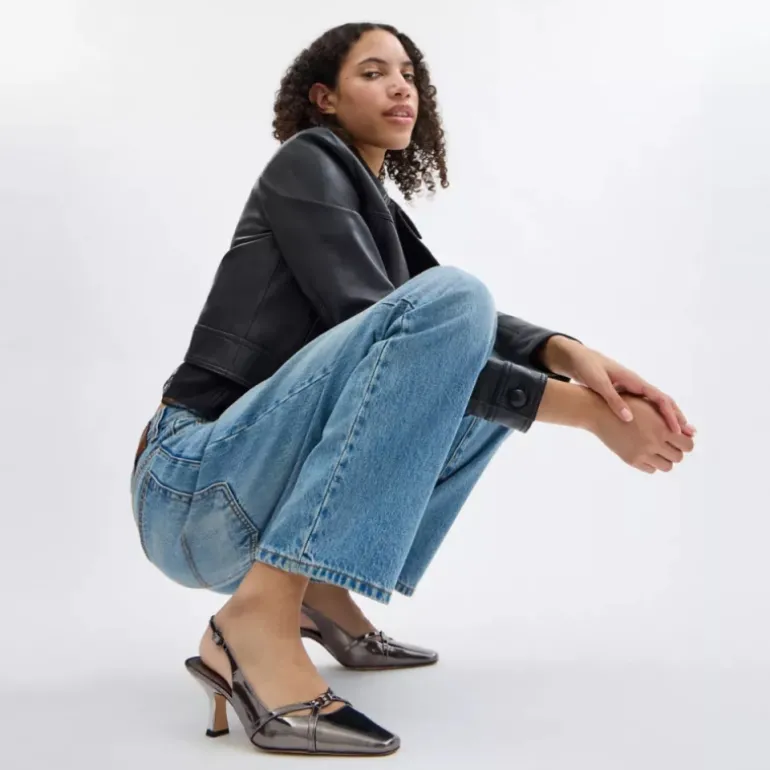 Rowyn Slingback*COACH Discount