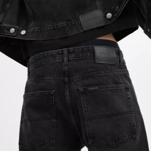 e, Zulaufende Jeans Aus Biobaumwolle*COACH Outlet