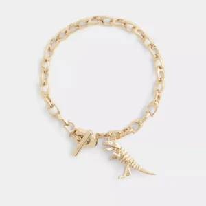 Skeletal Rexy Signature-Kettenarmband*COACH New