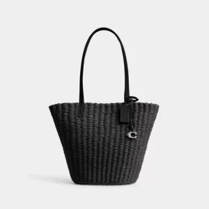 Small Straw Tote*COACH Flash Sale