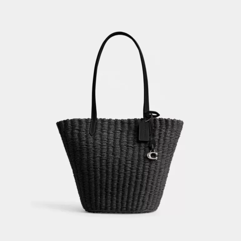 Small Straw Tote*COACH Flash Sale