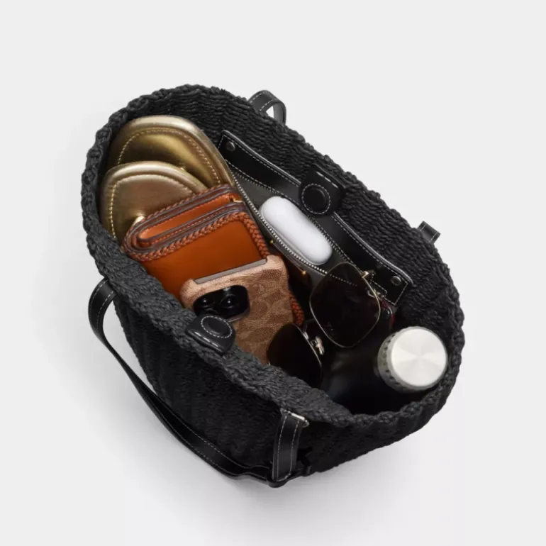 Small Straw Tote*COACH Flash Sale