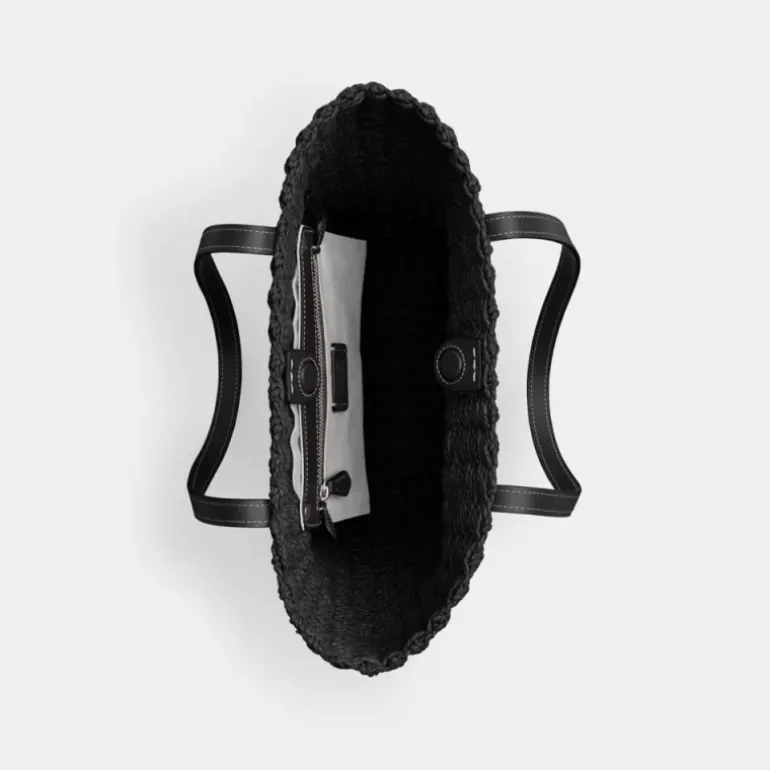 Small Straw Tote*COACH Flash Sale