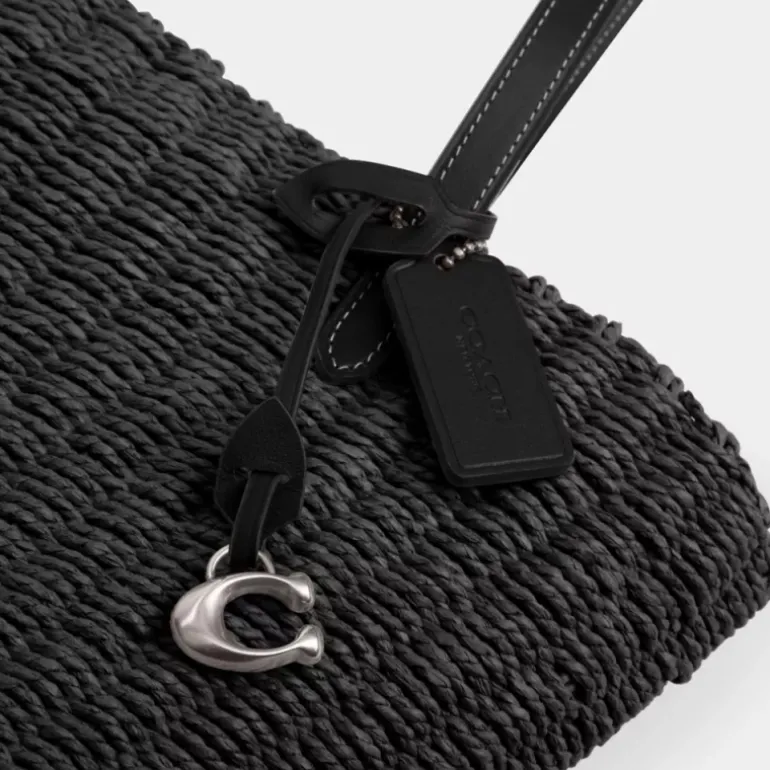 Small Straw Tote*COACH Flash Sale