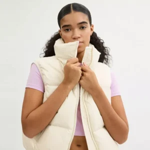 Steppweste aus recyceltem Polyamid*COACH Best