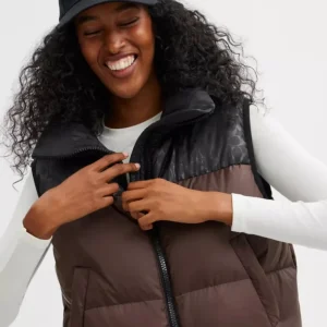 Steppweste aus recyceltem Polyamid*COACH Outlet