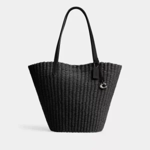 Straw Tote*COACH New
