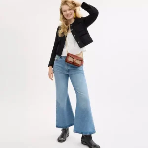 Tabby Clutch Aus Signature Canvas Mit Kettenriemen*COACH Flash Sale