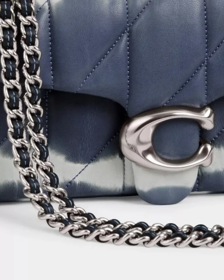 Tabby Schultertasche 20 Mit Steppung Und Batik*COACH Clearance