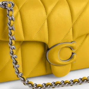 Tabby Schultertasche 20 Mit Steppung*COACH Clearance