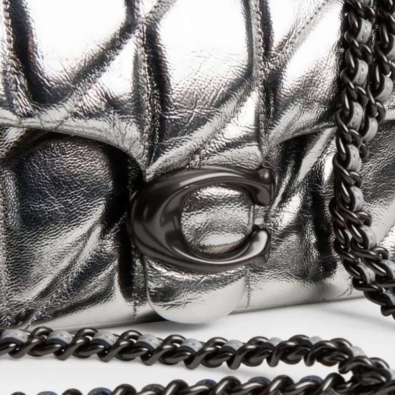 Tabby Schultertasche 20 mit Steppung*COACH New