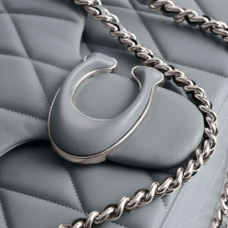 Tabby Schultertasche 33 Mit Steppung*COACH New