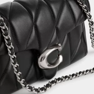 Tabby Schultertasche 20 Mit Steppung*COACH Clearance