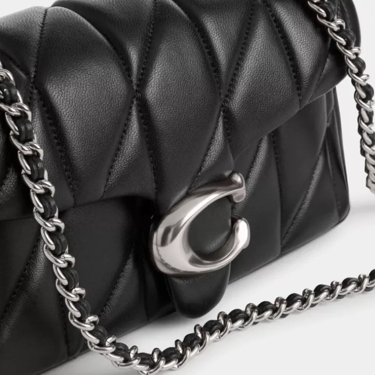 Tabby Schultertasche 20 Mit Steppung*COACH Clearance