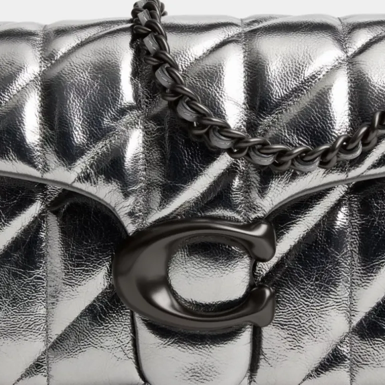 Tabby Schultertasche 26 mit Steppung*COACH Discount