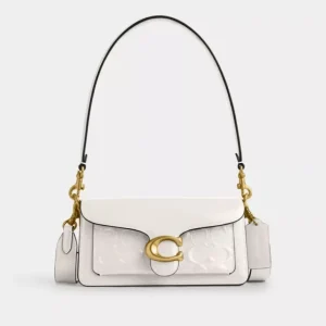 Tabby Schultertasche 20 aus Signature-Leder*COACH New