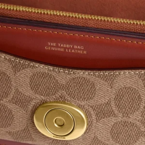 Tabby Schultertasche 20 Aus Signature Canvas*COACH Best Sale