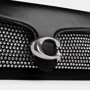 Tabby Schultertasche 28 mit Kristallen*COACH Discount