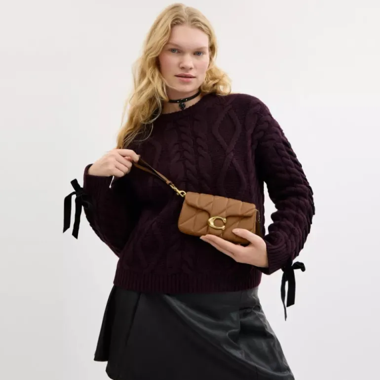 Tabby Tasche Mit Handschlaufe Und Kissensteppung*COACH Fashion