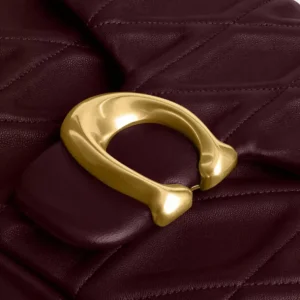 Times Square Tabby Schultertasche mit Steppung*COACH Sale