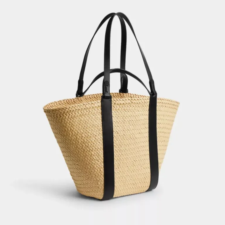 Tote Tasche Aus Stroh*COACH Sale