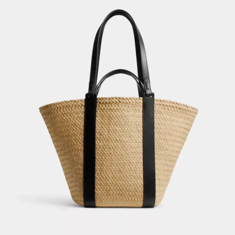 Tote Tasche Aus Stroh*COACH Sale