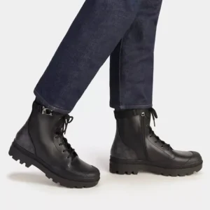 Tucker Stiefel Mit Signature Canvas*COACH Flash Sale