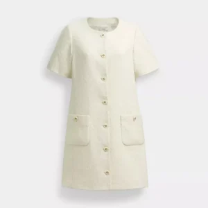 Tweedkleid*COACH Discount