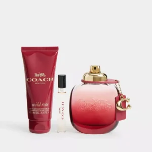 Wild Rose Eau De Parfum 3-teiliges Geschenkset*COACH Hot
