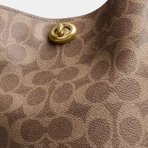 Willow weiche Beuteltasche 19 aus Signature-Canvas*COACH Fashion